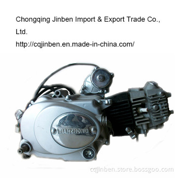 110cc Electric Start and Manual Clutch Motorcycle Engine